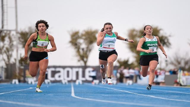 Atletica leggera, 6 medaglie per le Marche ai Campionati italiani cadetti di Caorle
