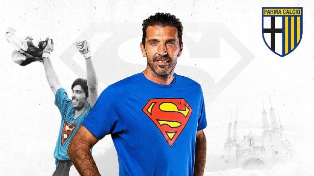 Parma, torna Buffon all'età di 43 anni. Presidente Krause: “Gigi conferma nostra ambizione”