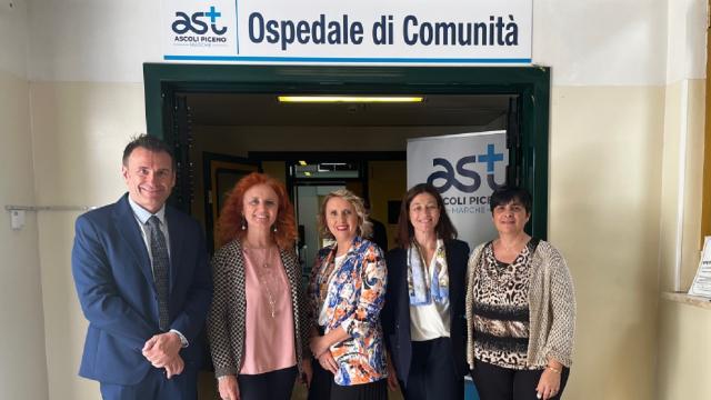 Ast Ascoli Piceno, primo Ospedale di comunità diventa realtà. Avvio in modalità di sperimentazione