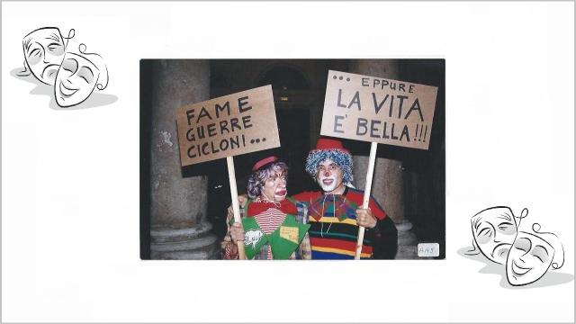 Carnevale Ascoli, alla maschera più teatrale il premio ''Gianni Lattanzi''