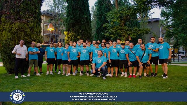 Pallamano: Handball Club Monteprandone, presentata ufficialmente la squadra per il campionato di Serie A2