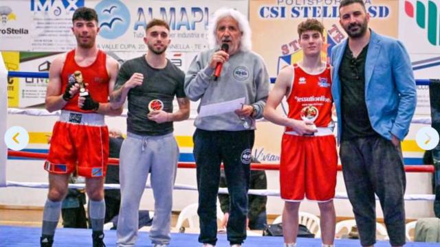  Giornata di pugilato glorioso a Monsampolo del Tronto per la Boxing Club Sbt