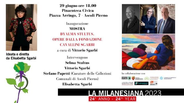 Ascoli Piceno, alla scoperta del pittore Dyalma Stultus con la 24esima edizione de “La Milanesiana”