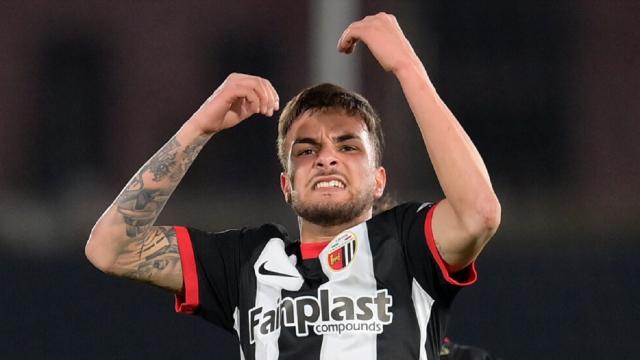 Ascoli Calcio, D'Uffizi convocato da Bollini in Nazionale Under 20 per uno stage a Tirrenia