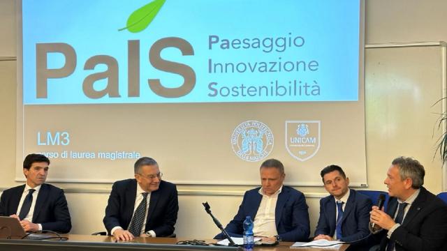 Ascoli Piceno, nuovo corso di laurea magistrale in ''Paesaggio, Innovazione e Sostenibilità''