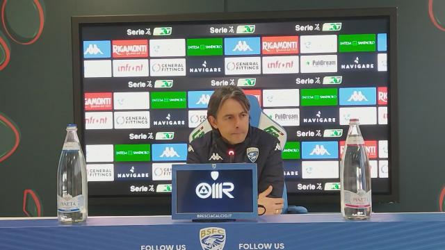 Brescia-Ternana 1-1, voci Inzaghi (“Raccolto quanto meritato”) e Lucarelli (“Volevamo riscattare ko con Ascoli”) 
