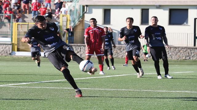 Ascoli-Pianese, riprendono allenamenti della squadra di Prosperi a caccia della prima vittoria stagionale