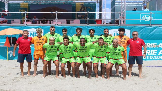 Beach soccer, l'Happy Car Samb supera 7-3 il Genova nell'esordio in Coppa Italia