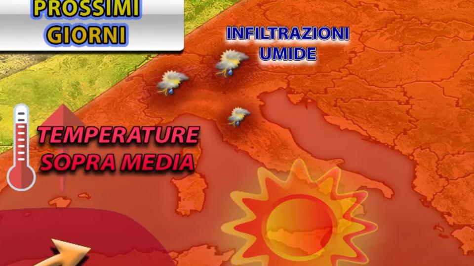 Meteo, la situazione ad Ascoli e nelle Marche per il terzo fine settimana di Agosto