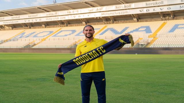 Ascoli Calcio, Pedro Mendes è ufficialmente del Modena: “Non vedo l'ora di festeggiare con i tifosi sotto la curva”