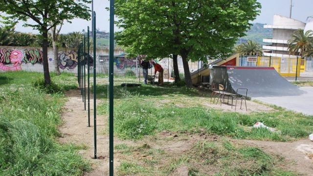 San Benedetto del Tronto, skate park di Viale dello Sport: nuova illuminazione