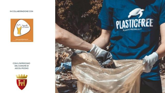 Plastic Free e Ascoli da Vivere, passeggiata ecologica per Domenica 16 Marzo a Monticelli