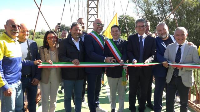 Inaugurato un nuovo tratto di ciclopedonale: collegherà Colli del Tronto con Ascoli Piceno. Le voci delle autorità