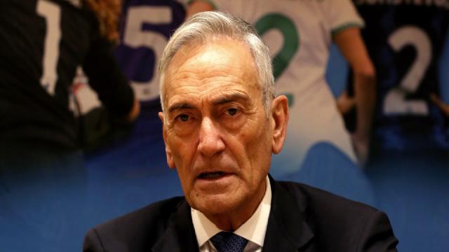 Gravina: “Super Green Pass unico modo per tenere stadi al 75%. Calciatori no vax? Se necessario spingeremo per obbligo”