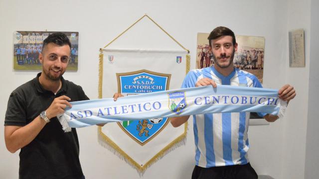 Promozione girone B, l'Atletico Centobuchi acquista l'attaccante Cialini dal Castel di Lama
