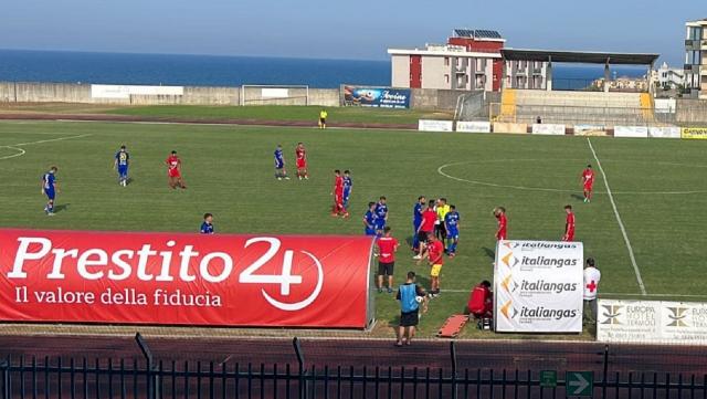 Serie D girone F, l'Atletico Ascoli archivia la prima sconfitta a Termoli. I molisani s'impongono 1-0