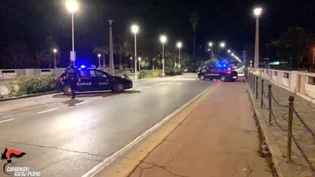 Comando provinciale Carabinieri: arresto, sanzione e segnalazione a San Benedetto del Tronto e Comunanza