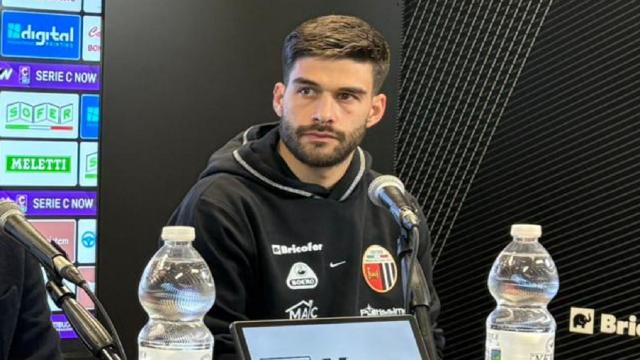 Ascoli Calcio, parentesi opaca per Baldassin in bianconero. Dieci presenze ed un'espulsione mortifera contro il Pineto