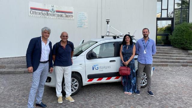 Italgas porta Picarro a San Benedetto del Tronto, tecnologia all’avanguardia per il controllo delle reti del gas