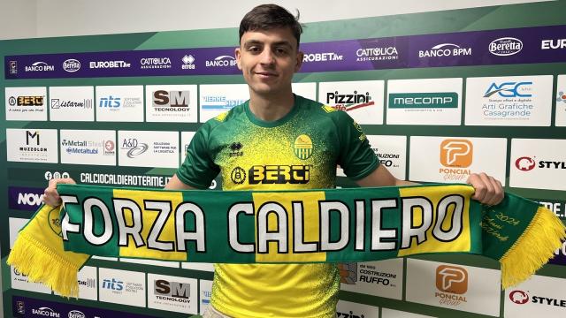 Ascoli Calcio, Caccavo passa ufficialmente in prestito secco al Caldiero Terme: “Arrivo con grandi motivazioni”