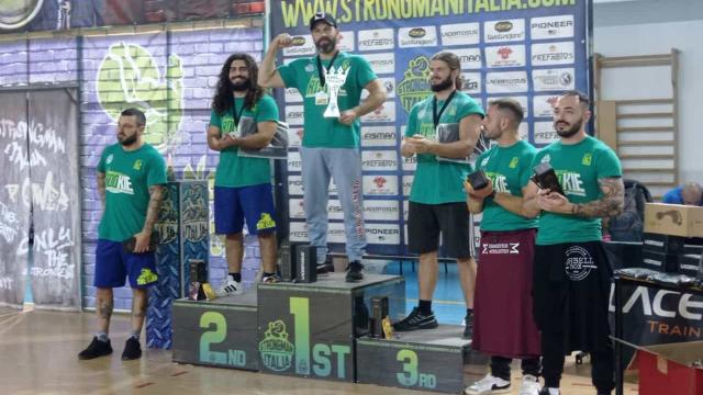 Ascoli Piceno, 'King of Power': l'ascolano Ciaralli conquista il titolo di campione italiano nella categoria Rookie U80
