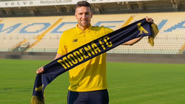 Ascoli Calcio, Eric Botteghin nuovo difensore del Modena: “Pronto a portare qui tutta la mia esperienza”