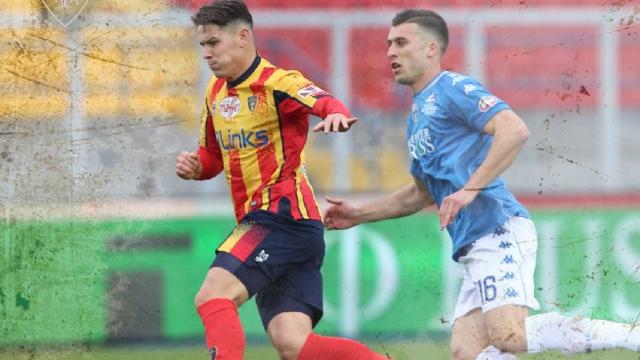 Lecce-Empoli 2-2, spettacolo al ''Via del Mare'' e rimonta in extremis dei giallorossi
