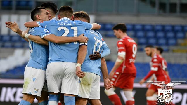 Lazio-Fiorentina 2-1, highlights