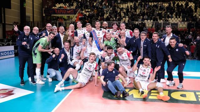 Volley SuperLega, una superba Yuasa Battery Grottazzolina espugna per 3-1 il campo della Sonepar Padova