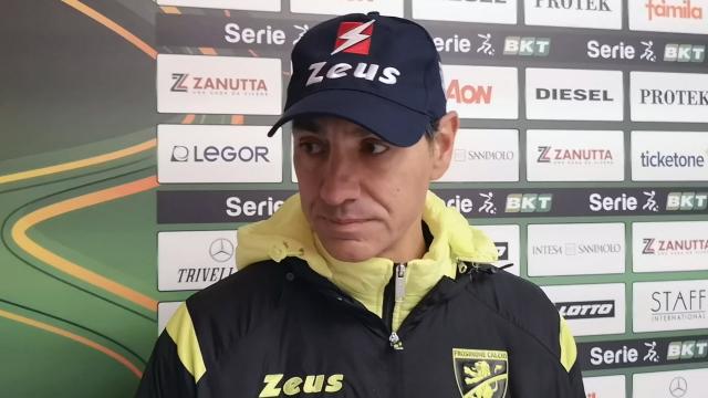 Vicenza-Frosinone 0-0, la voce di Nesta: “Buon punto su campo difficile, partita brutta”