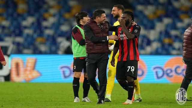 Napoli-Milan 1-3, highlights
