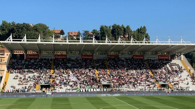 Ascoli Calcio, oltre 6.800 spettatori di media nei primi 9 match al “Del Duca”. Il record con la Sampdoria