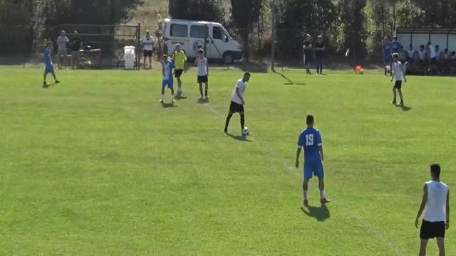 Amichevole Atletico Ascoli-Monticelli 8-2, highlights
