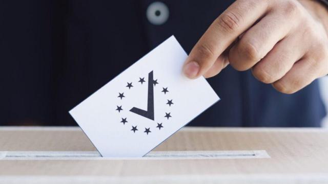 Elezioni europee a Grottammare, sezioni allestite nel plesso scolastico di via Dante Alighieri 