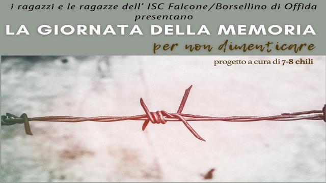 Offida: Serpente Aureo, un momento di riflessione per la Giornata della Memoria