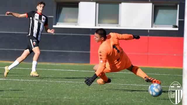 Ascoli Calcio, l'attaccante Alex Amadio convocato in Nazionale Under 16 dal ct Zoratto