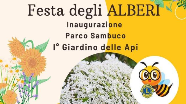 Villa Sambuco di Castel di Lama, inaugurazione del 1° Giardino delle Api realizzato da Traini Eco Services