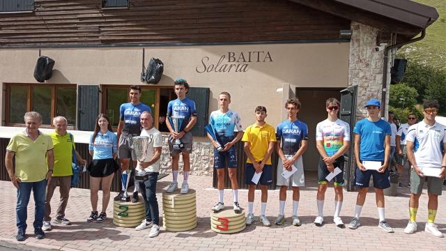 Ciclismo Dilettanti: in scena la cronoscalata Sarnano–Sassotetto Elite e under 23