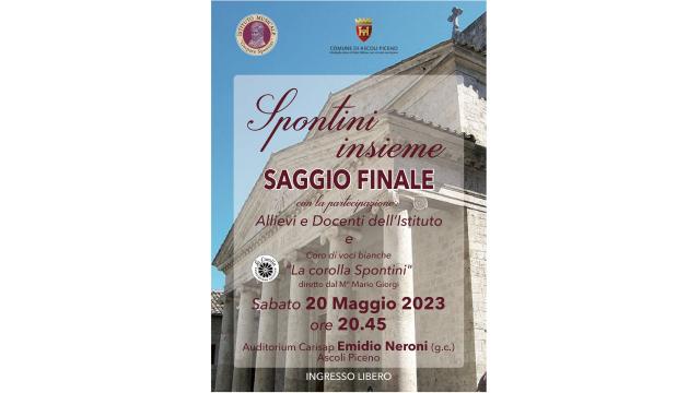 Ascoli Piceno, saggio finale dell'Istituto Musicale Spontini all'Auditorium Neroni