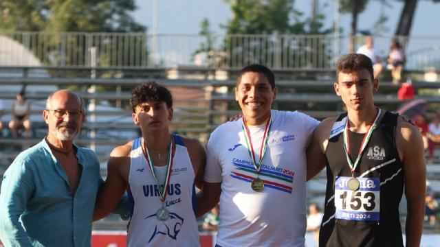 Atletica leggera: tre medaglie per l'Asa Ascoli ai Campionati italiani juniores e promesse
