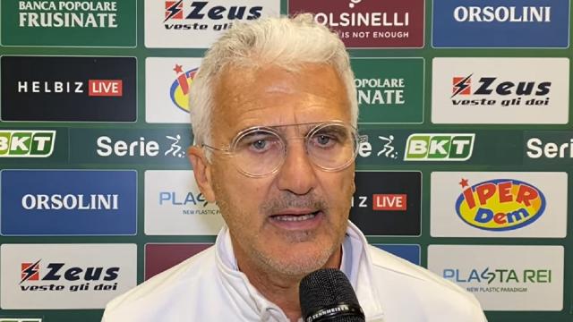 Frosinone-Spal 2-0, voci Morrone (“Ottima tenuta difensiva”) e Venturato (“Dobbiamo migliorare nella concentrazione”)