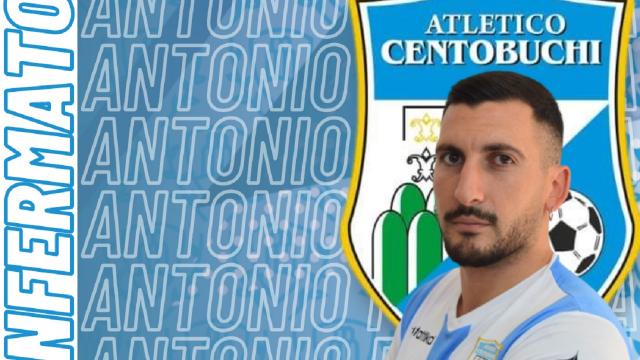 Atletico Centobuchi, riconfermato l'attaccante Picciola. Salutano il portiere Beni ed il centrocampista Tedeschi