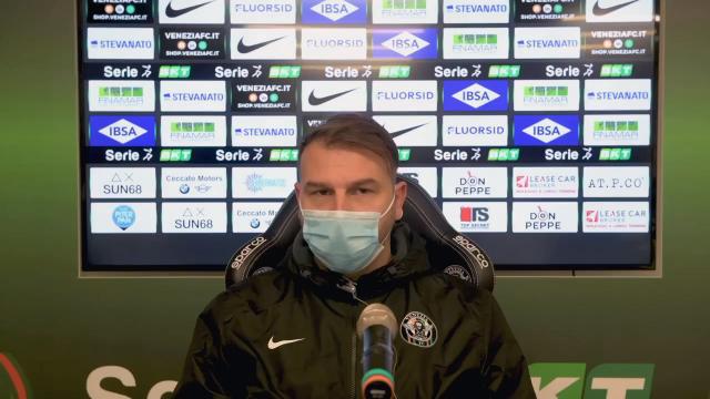 Venezia-Cittadella 1-0, le voci di Zanetti e Venturato post gara