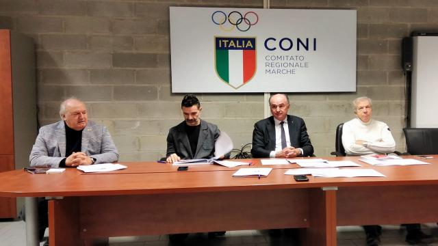 Coni Marche, il bilancio del presidente Luna: ''Tanti successi ed altrettante difficoltà''