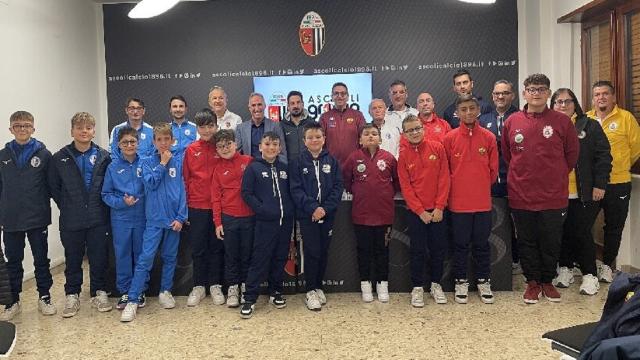 “Ascoli Grow-Up”: Acquasanta, Amandola, Amatrice, Castel di Lama, Montegiorgio e Santegidiese si affiliano al Picchio