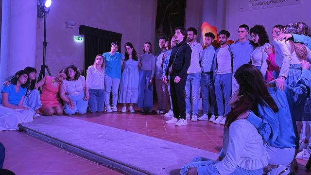 Ascoli Piceno, all'auditorium Neroni grande successo per spettacolo 'Le 5 Stagioni' con il Coro Giovanile Piceno