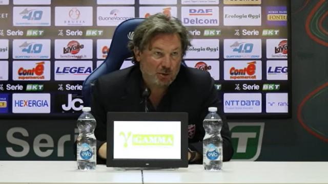 Cosenza-Monza 0-2, voci Bisoli (“Non molliamo e vogliamo i playout”) e Stroppa (“Abbiamo rischiato davvero poco”)