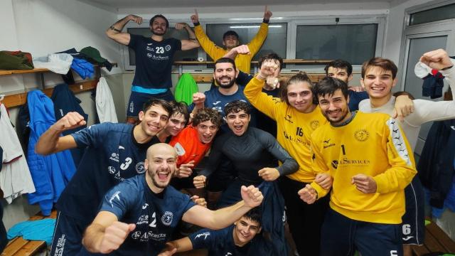 Pallamano Serie A Bronze, l'Handball Club Monteprandone chiude il 2023 espugnando Noci