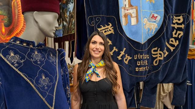 Quintana Ascoli Piceno, Porta Solestà sceglie la nipote dell'indimenticato Console Nardinocchi: Lorenza dama di Luglio