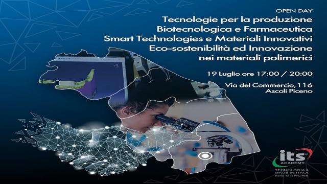 ITS Academy – Tecnologia e Made in Italy: ad Ascoli Piceno primo open day sulle professioni del futuro